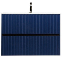 База под раковину Art&Max Torino AM-TORINO-800-2C-SO-SA-P Сапфир