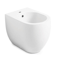 Биде напольное Kerasan Flo 312601 белый