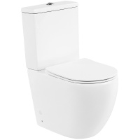 Унитаз напольный BelBagno Amanda BB051CPR/BB051SC без бачка