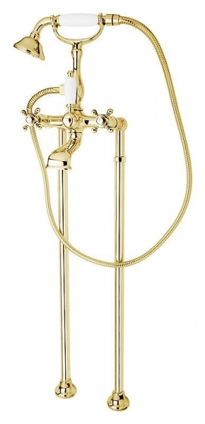 Смеситель для ванны Cezares Golf GOLF-VDP-03/24-Bi