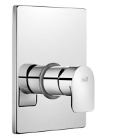 Однорычажный встраиваемый смеситель для душа Teka Formentera 622410200 Однорычажный встраиваемый смеситель для душа Teka Formentera 622410200