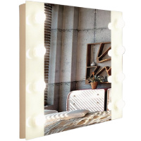 Зеркало с подсветкой (80x60) Continent Этюд ЗГП02