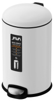 Мусорное ведро с микролифтом 8 л JAVA S-885-8W