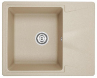 Кухонная мойка (62х42,5) EMAR EMQ-1620.Q Сардоникс