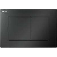Клавиша смыва Am.Pm PrimeFit L I090238 черный матовый