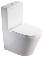 Унитаз напольный безободковый SantiLine SL-5014