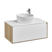 Тумба с раковиной Aquaton Либерти 90 1A2799K2LY010