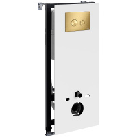 Инсталляция для подвесного унитаза WasserKraft Abens 20TLT.010.ME.WH.MG01