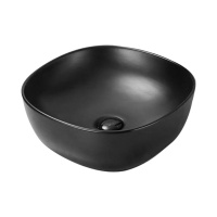 Раковина накладная (41х41) SantiLine SL-1106MB