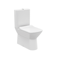 Унитаз безободковый напольный Creavit Nova NV361-11CB00E-0000