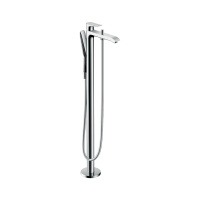 Смеситель напольный для ванны Hansgrohe Metris 31471000 хром