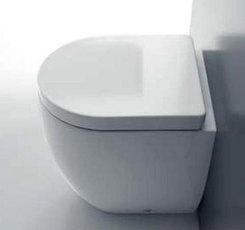 Унитаз приставной Kerasan Flo 311401 белый