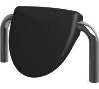 Подголовник для ванны черный RIHO 207029