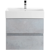 Тумба под раковину Cezares MOLVENO 46-60-2C-SO-BET Beton