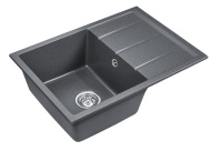 Кухонная мойка (70х50) EMAR EMQ-1700.Q Антрацит