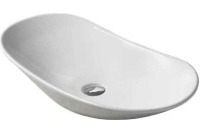 Раковина накладная (60,5х36) Melana 7811A-805