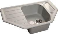 Кухонная мойка GranFest Corner 800E, C-800E серый