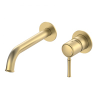 Смеситель для раковины встраиваемый WONZON & WOGHAND TOR, брашированное золото WW-88869073-BG Смеситель для раковины встраиваемый WONZON & WOGHAND TOR, брашированное золото WW-88869073-BG