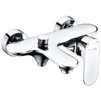 Смеситель для ванны однорычажный WasserKRAFT Dinkel 5801 хром