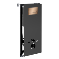 Инсталляция для унитаза WasserKRAFT Abens 20TLT.010.ME.BL.RG03