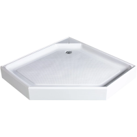 Акриловый душевой поддон (100х100) Wemor 10000003090 универсальная
