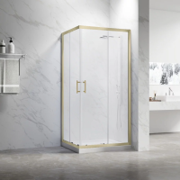 Душевой угол Veconi Rovigo RV-27G, (100х80) RV27G-10080-01-C8