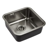 Кухонная мойка (44х44) EMAR EMB-127A PVD Nano Dark