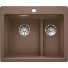 Мойка кухонная Blanco PLEON 6 Split Silgranit PuraDur (мускат), 521697