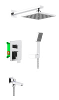 Душевая система Timo Selene скрыт. монт., 3-х режимная SX-3069/00SM 1113 chrome