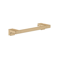 Ручка для двери душевой Hansgrohe AddStoris 41759140 шлифованная бронза