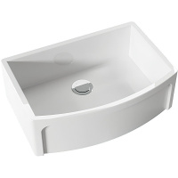 Кухонная мойка (60х53) Kerasan Hannah Devon  544001 белая