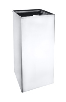 Квадратная мусорная корзина 25 л Bemeta Hotel 101915111