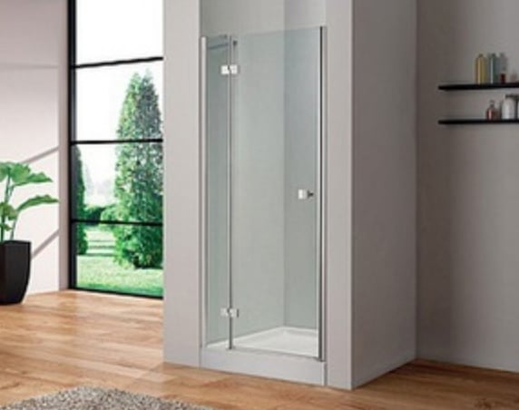 Душевая дверь в нишу Cezares BERGAMO-W-B-13-40+60/30-P-Cr-R