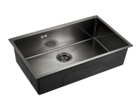 Кухонная мойка (74х42) EMAR EMB-133 PVD Nano Dark снят с производства