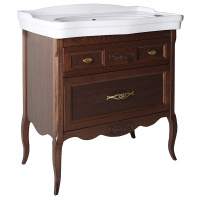 Тумба под раковину ASB-Woodline   Модерн 85 11247 (коричневый)