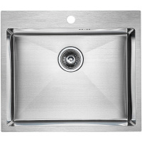 Кухонная мойка Paulmark  Brim PM215951-BS брашированная нерж. сталь