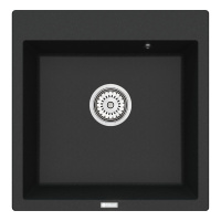 Мойка кухонная Point Арбель 51 PN3001B, черный