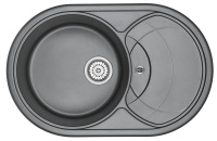 Кухонная мойка (77,5х49,5) EMAR EMQ-1775.C Оникс