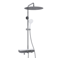 Душевая система WasserKRAFT A113.117.155.CH Thermo