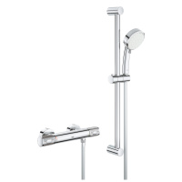 Термостат для душа с душевым гарнитуром Grohe Grohtherm 1000 Performance  34783 000 (34783000) хром