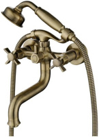 Смеситель для ванны с душем KAISER Cross (41022-1)