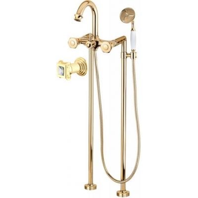 Смеситель напольный для ванны Cezares APHRODITE-VDP-03/24-Sw