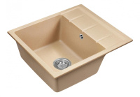 Кухонная мойка (58х50) EMAR EMQ-1580.Q Сардоникс