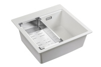 Кухонная мойка (52х50) EMAR EMQ-1520.Q Агат