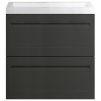 База под раковину напольная Art&max AM-Platino-580-2C-SO-NM Черный