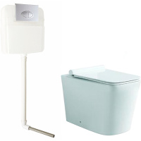 Комплект унитаза с инсталляцией SantiLine   SL-5021 +     SL-02