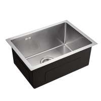 Кухонная мойка (59х42) EMAR EMB-132 PVD Nano Satine