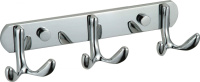 Планка с крючками 3 крючка Savol S-002253 в упаковке 2 шт