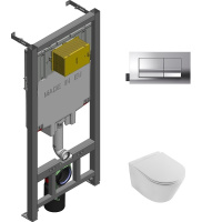 Унитаз c инсталляцией Jacob Delafon Rodin+ E21749RU-00