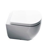 Унитаз приставной Kerasan Flo 311401 белый